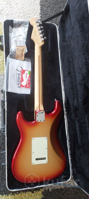 Fender American Deluxe Stratocaster USA — фото 2