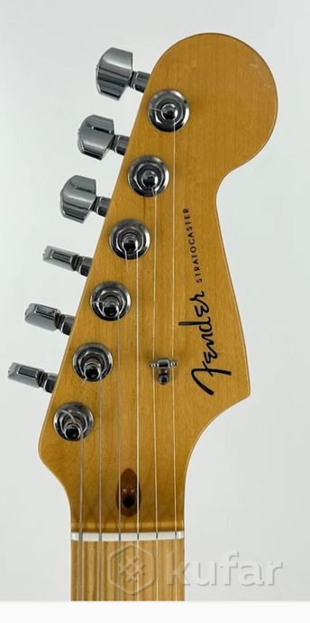 Fender American Deluxe Stratocaster USA — фото 3