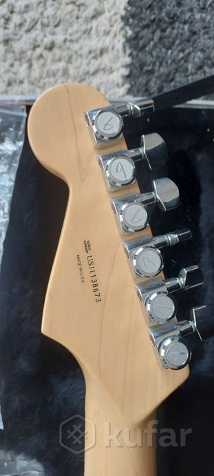 Fender American Deluxe Stratocaster USA — фото 4