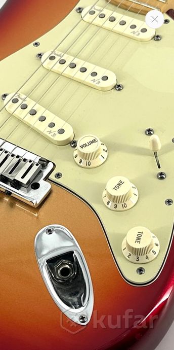 Fender American Deluxe Stratocaster USA — фото 5