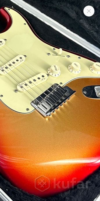 Fender American Deluxe Stratocaster USA — фото 7