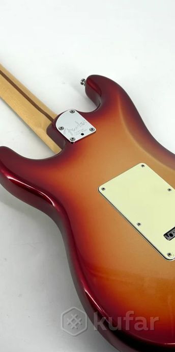Fender American Deluxe Stratocaster USA — фото 8