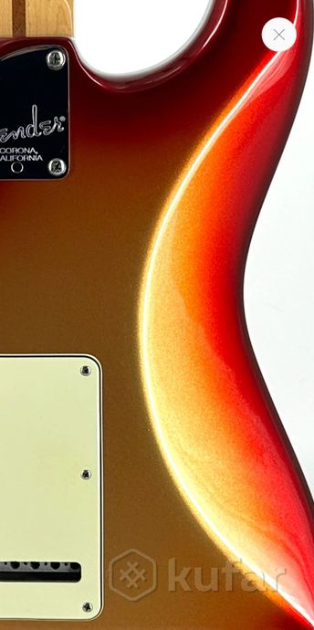 Fender American Deluxe Stratocaster USA — фото 9