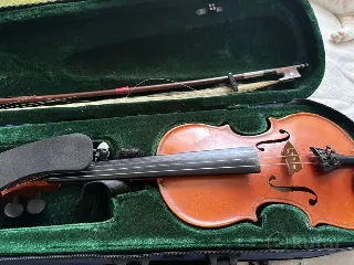 акустическая скрипка 1/2