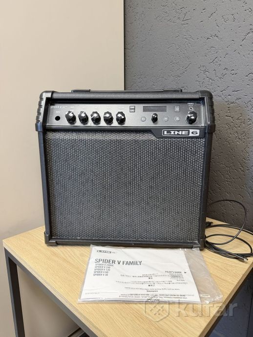 Комбоусилитель гитарный Yamaha Line 6 Spider V 30 — фото 1