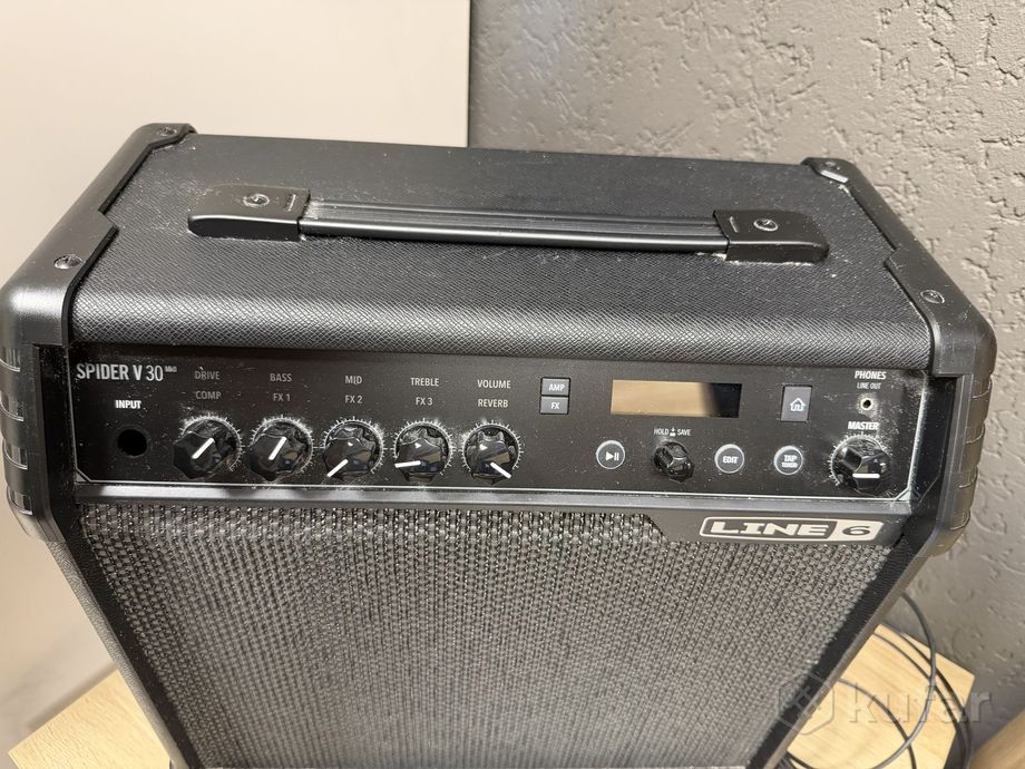Комбоусилитель гитарный Yamaha Line 6 Spider V 30 — фото 2