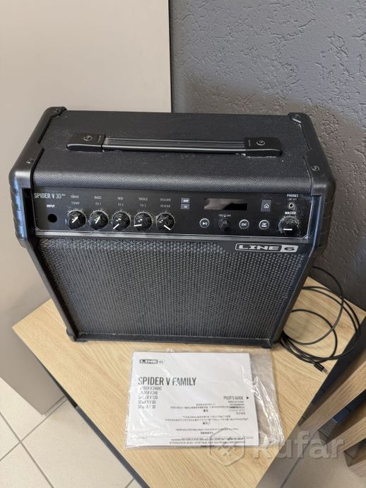 Комбоусилитель гитарный Yamaha Line 6 Spider V 30 — фото 3