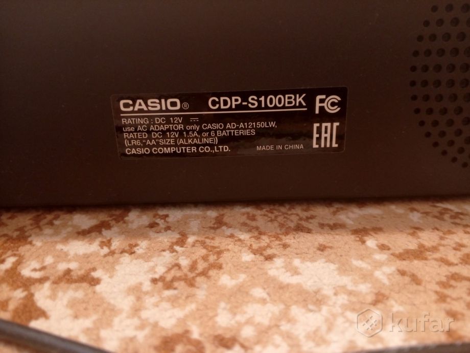 Цифровое пианино Casio CDP-S100 — фото 3