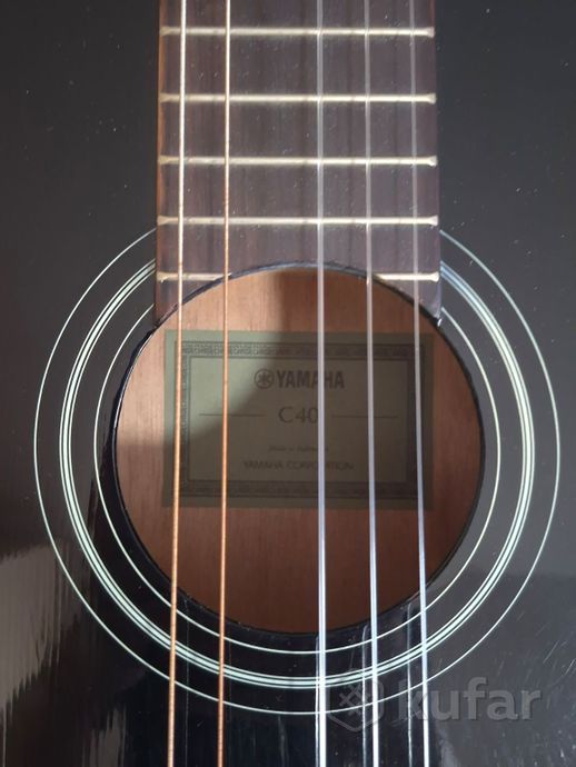 Гитара классическая Yamaha C40 — фото 3