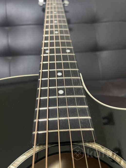 Гитара Taylor 214ce-BLK — фото 6