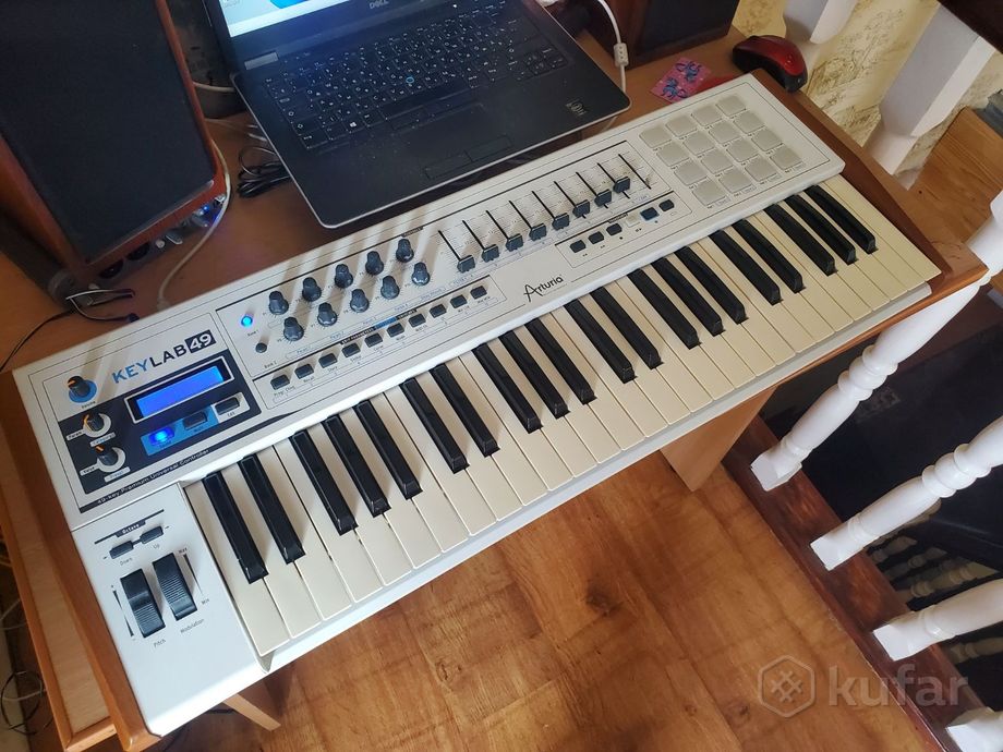 Arturia KeyLab 49 midi клавиатура — фото 1