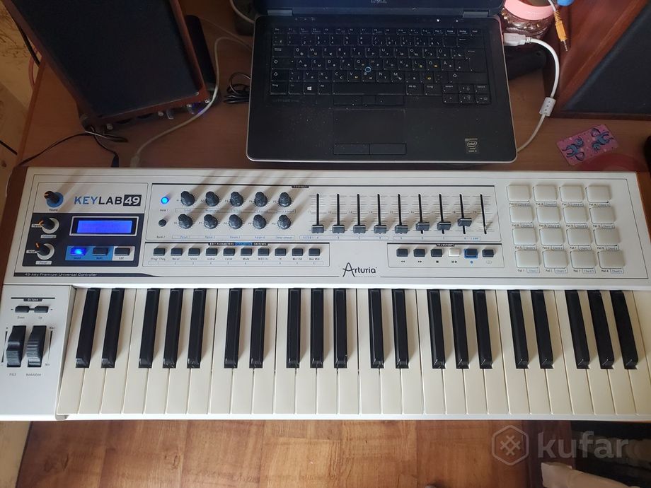 Arturia KeyLab 49 midi клавиатура — фото 2
