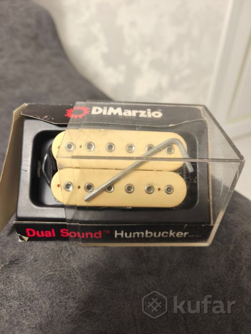 Звукосниматель датчик DiMarzio DP101 Dual Sound — фото 1