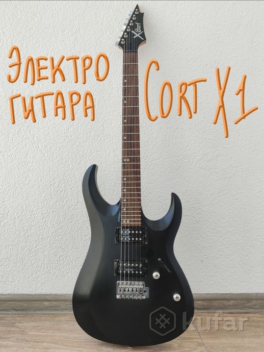 Электрогитара Cort X1 — фото 1