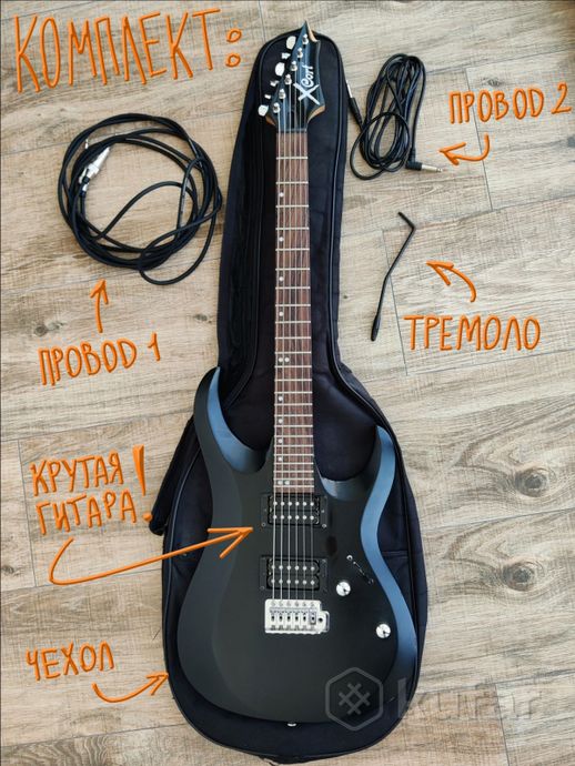 Электрогитара Cort X1 — фото 2