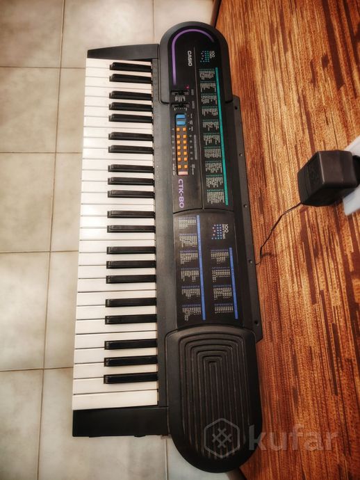 Синтезатор CASIO СТК-80 — фото 2