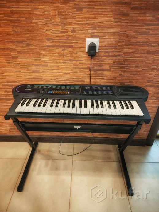 Синтезатор CASIO СТК-80 — фото 6