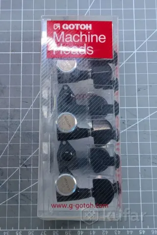 Локовые колки GOTOH SG301-MG-T черные