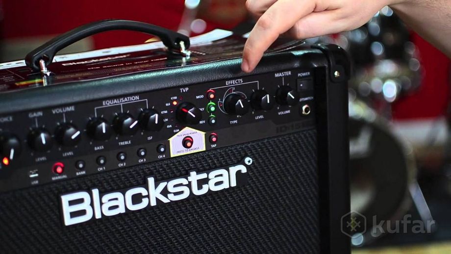 Комбо BLACKSTAR ID15 + FS-10 — фото 3
