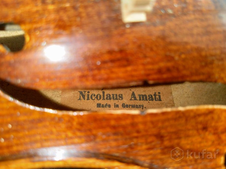 Скрипка 4/4 копия Nicolaus Amati — фото 4