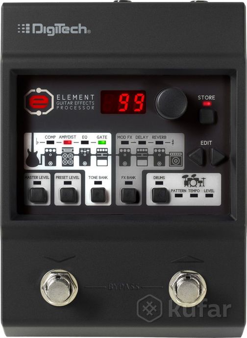 Digitech element xp процессор из Штатов