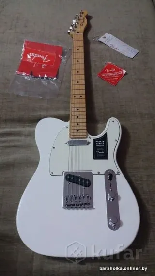 Fender Player Telecaster Maple Fingerboard Polar W