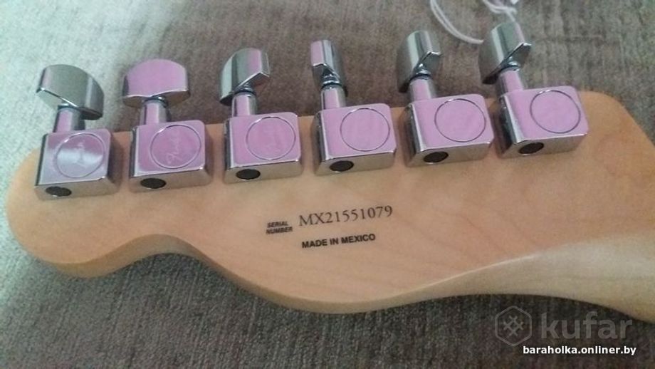 Fender Player Telecaster Maple Fingerboard Polar W — фото 2