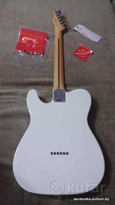 Fender Player Telecaster Maple Fingerboard Polar W — фото 4