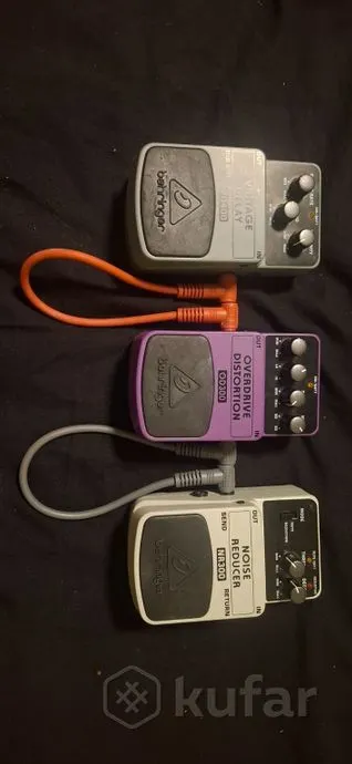 Педали эффектов Behringer