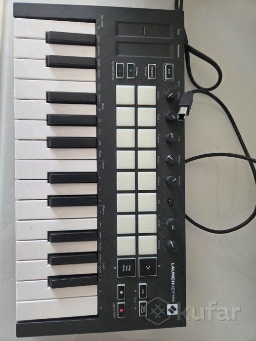 Notation Launch Key Mini (midi-клавиатура) — фото 2