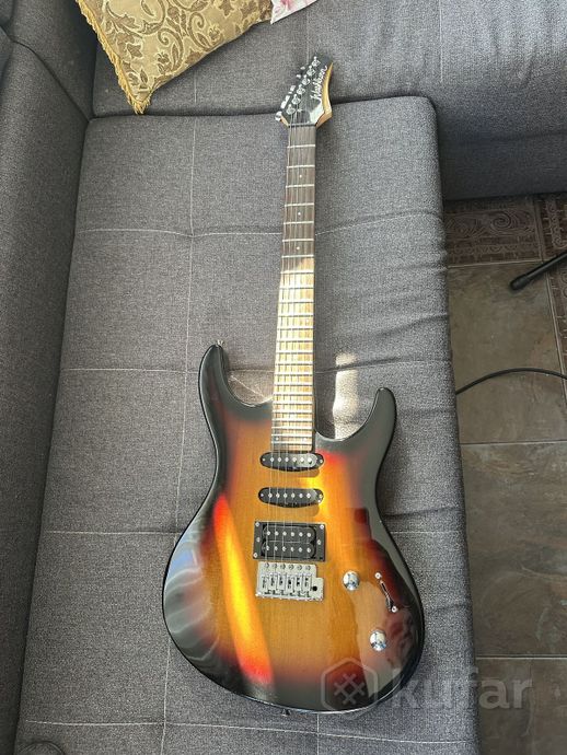 Электрогитара Washburn RX10VSB — фото 1