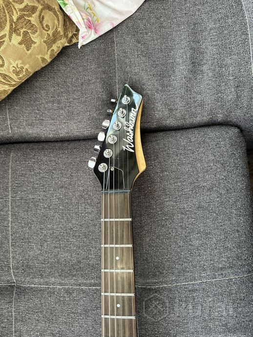 Электрогитара Washburn RX10VSB — фото 3