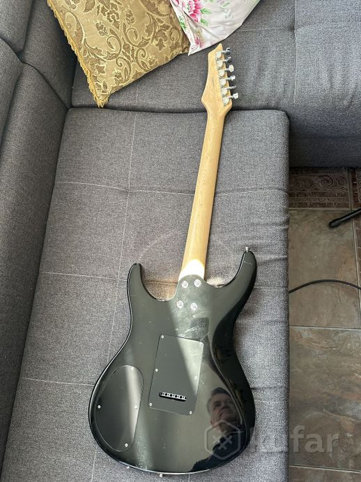 Электрогитара Washburn RX10VSB — фото 4