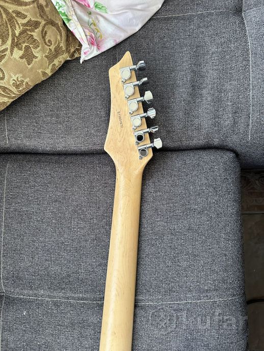 Электрогитара Washburn RX10VSB — фото 6