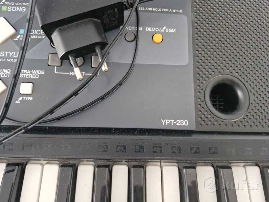 Синтезатор yamaha — фото 3