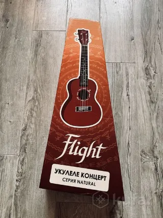 Укулеле flight