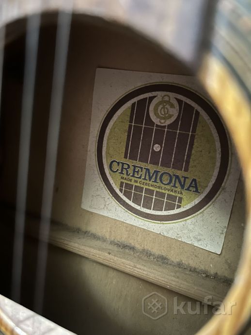 Гитара Cremona Чехия винтаж — фото 4