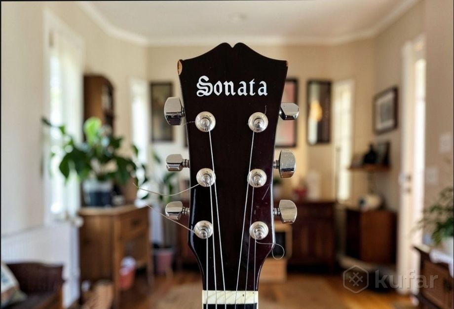 Акустическая гитара Sonata шестиструнная — фото 4
