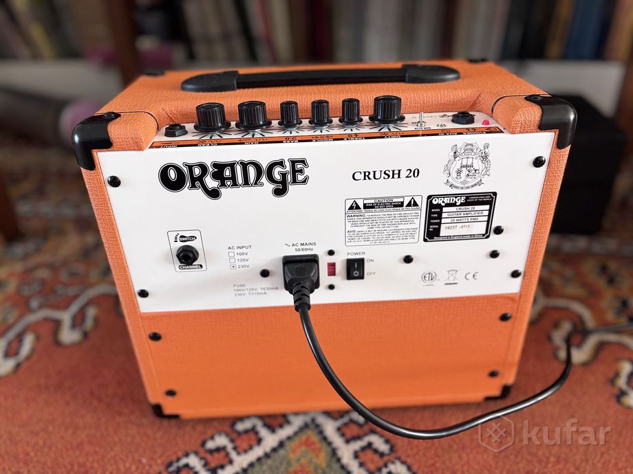 Комбоусилитель Orange crush 20. — фото 2