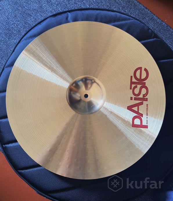 Тарелка Paiste 18 thin crash — фото 2