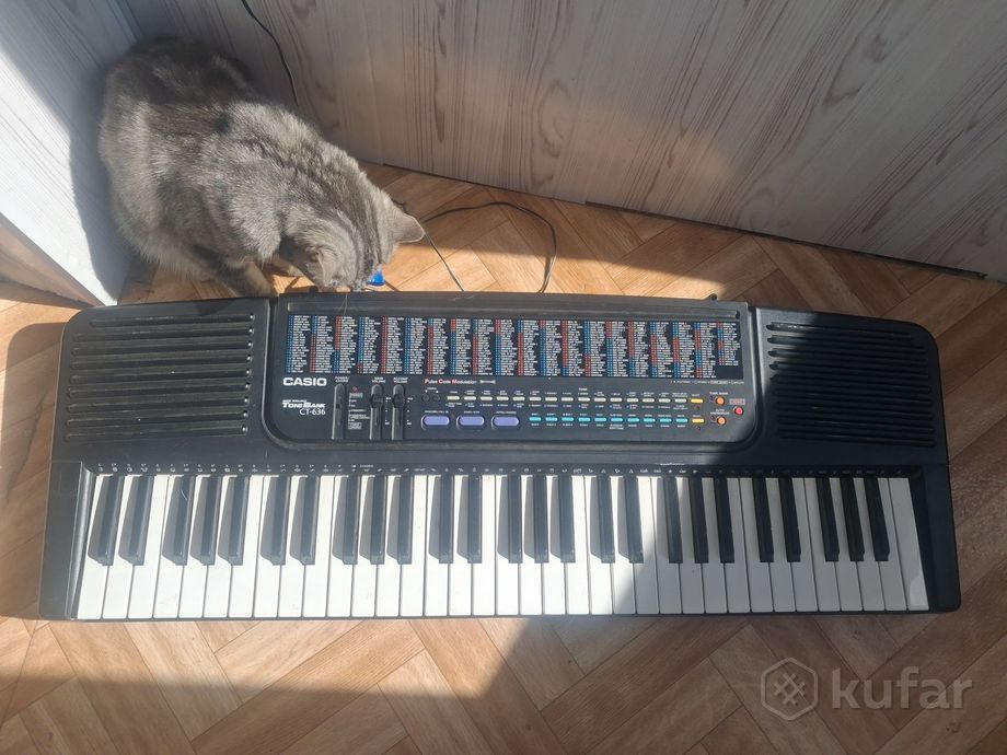 Синтезатор Casio CT-636 — фото 1