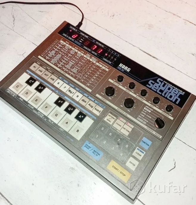 Korg PSS-50 (грувбокс / драм-машина / синтезатор) — фото 1