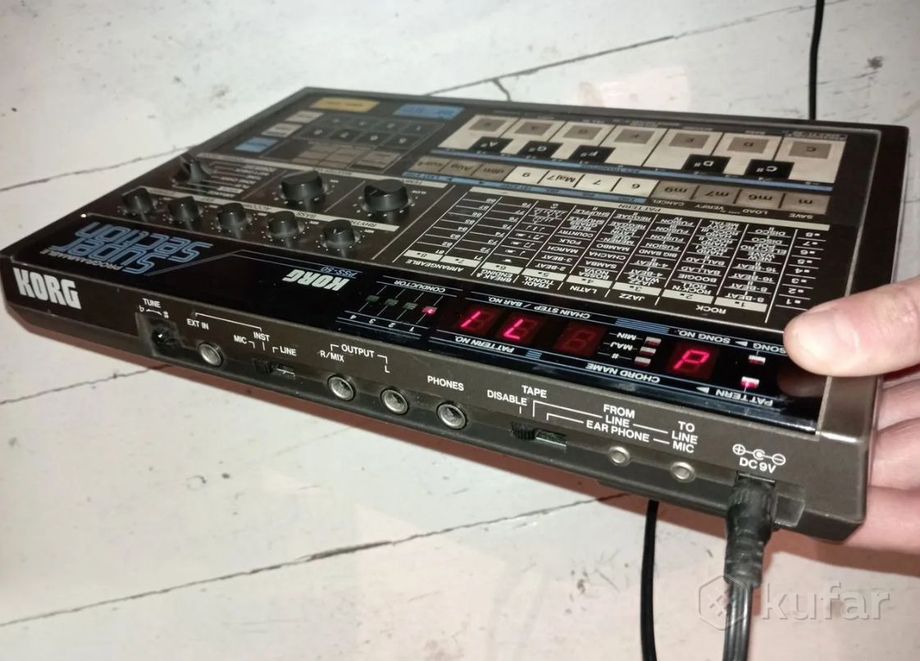 Korg PSS-50 (грувбокс / драм-машина / синтезатор) — фото 3