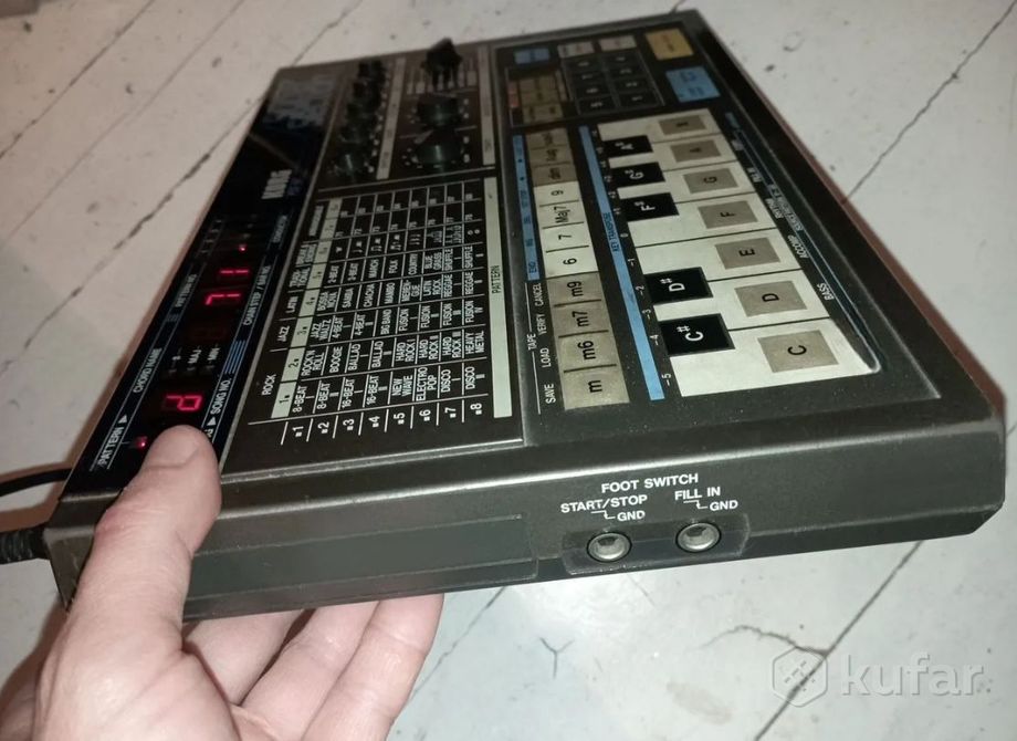 Korg PSS-50 (грувбокс / драм-машина / синтезатор) — фото 4