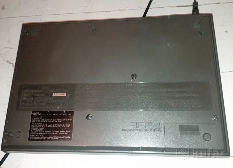 Korg PSS-50 (грувбокс / драм-машина / синтезатор) — фото 5