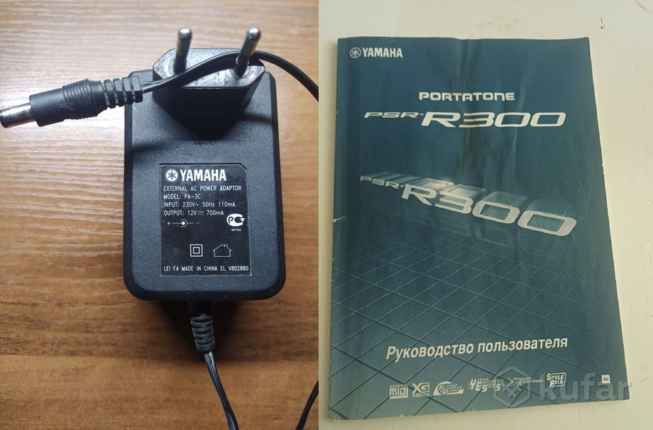 Синтезатор YAMAHA PSR R300 — фото 9