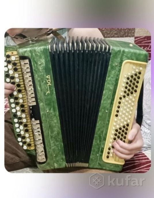 Баян Этюд — фото 1