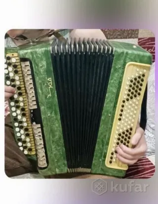 Баян Этюд