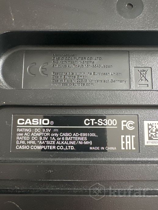 Синтезатор Casio СТ-S300 — фото 4