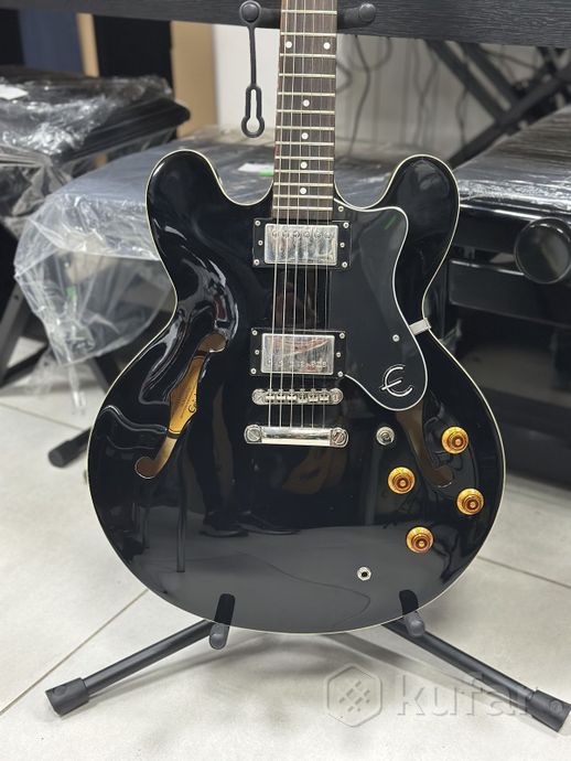 Электрогитара Epiphone ES-335 Dot джаз-банка — фото 2